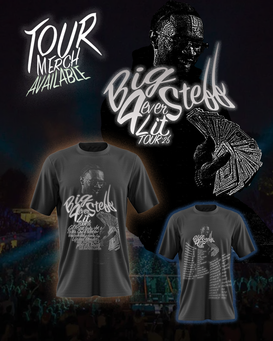 4 Ever Lit Tour Tee Black