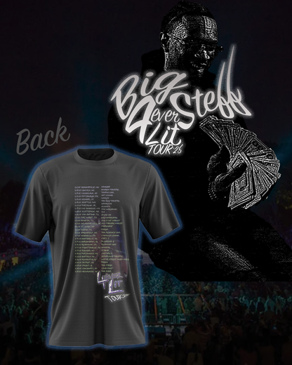 4 Ever Lit Tour Tee Black/Purple