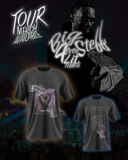 4 Ever Lit Tour Tee Black/Purple