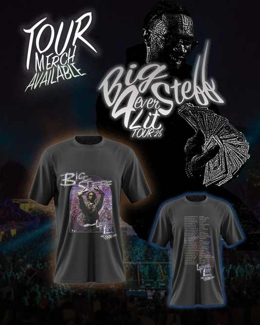 4 Ever Lit Tour Tee Black/Purple