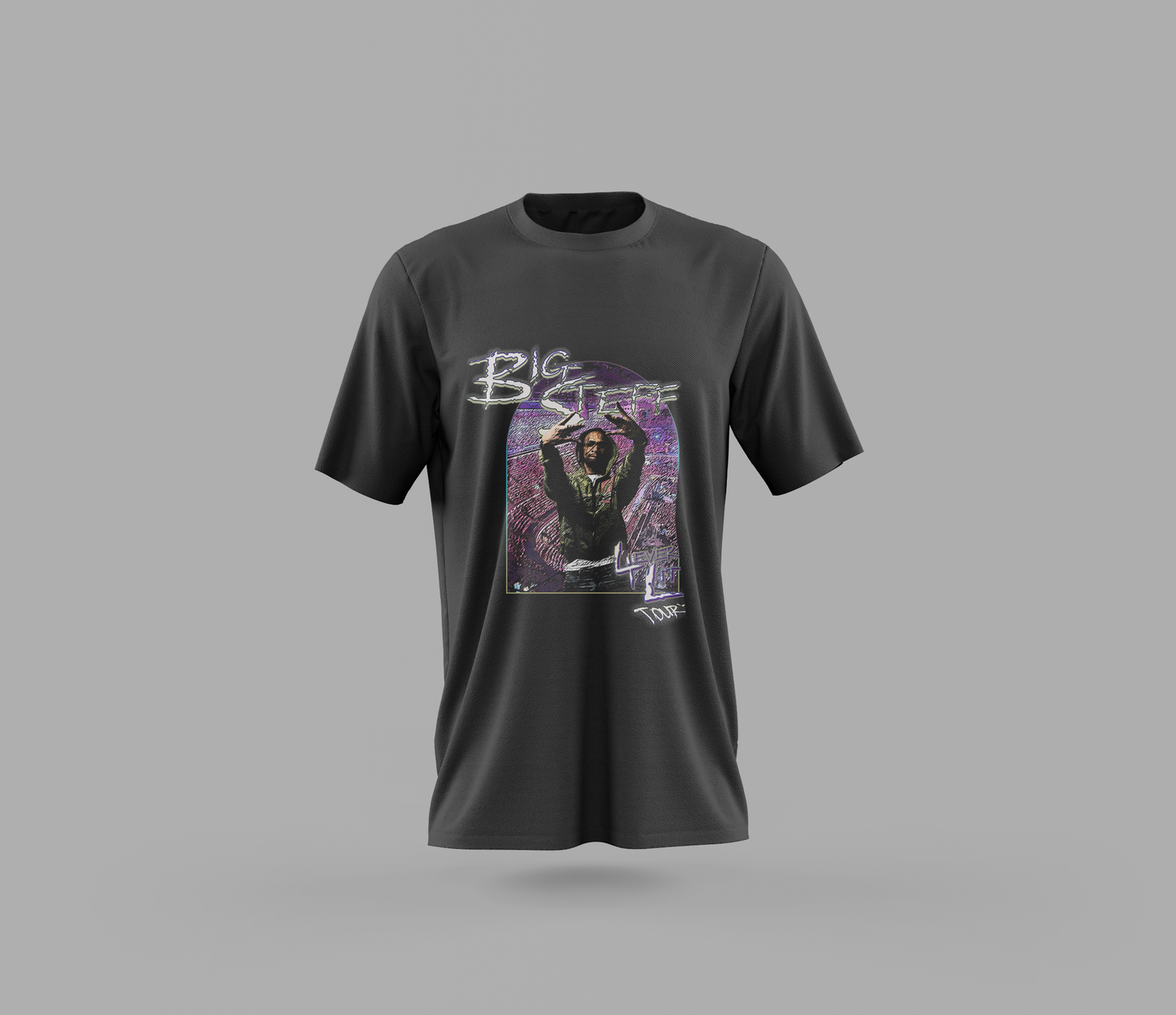 4 Ever Lit Tour Tee Black/Purple
