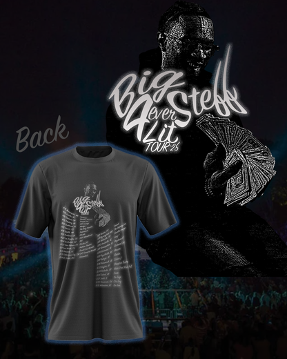 4 Ever Lit Tour Tee Black